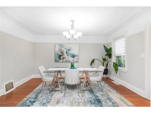 62 East 14Th St, Hamilton, ON - Indoor Photo Showing Dining Room