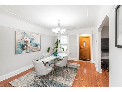 62 East 14Th St, Hamilton, ON - Indoor Photo Showing Dining Room