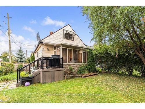 62 East 14Th St, Hamilton, ON - Outdoor With Deck Patio Veranda