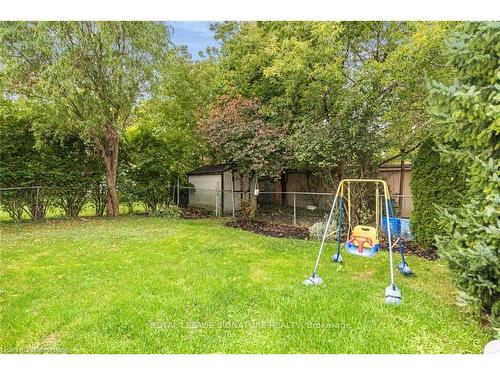 62 East 14Th St, Hamilton, ON - Outdoor With Backyard