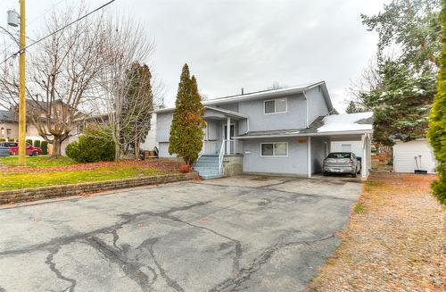 4811 Bulman Road, Kelowna, BC - Outdoor With Facade