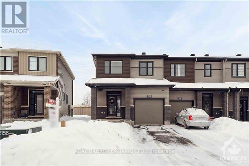 510 Prominence Way, Ottawa, ON - Outdoor With Facade