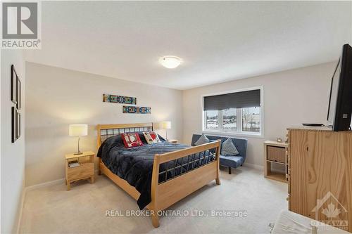 510 Prominence Way, Ottawa, ON - Indoor Photo Showing Bedroom