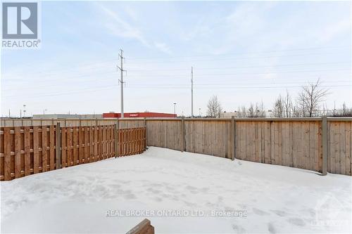 510 Prominence Way, Ottawa, ON - Outdoor