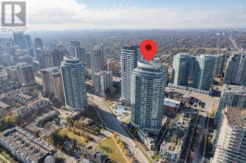 1103 - 18 Holmes Avenue, Toronto, ON - Outdoor With View