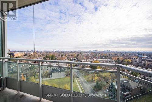 1103 - 18 Holmes Avenue, Toronto, ON - Outdoor With Balcony With View