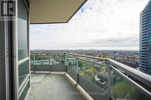 1103 - 18 Holmes Avenue, Toronto, ON - Outdoor With Balcony With View With Exterior