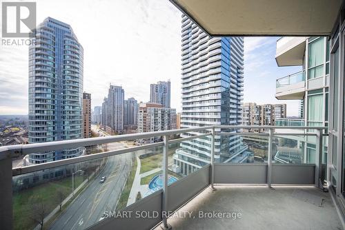 1103 - 18 Holmes Avenue, Toronto, ON - Outdoor With Balcony