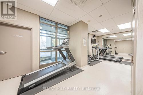 1103 - 18 Holmes Avenue, Toronto, ON - Indoor Photo Showing Gym Room