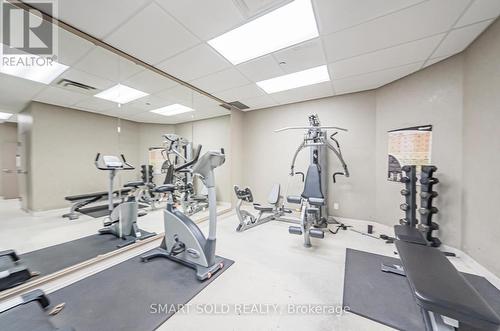 1103 - 18 Holmes Avenue, Toronto, ON - Indoor Photo Showing Gym Room