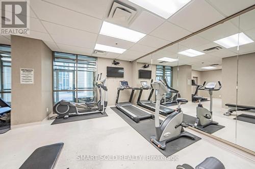 1103 - 18 Holmes Avenue, Toronto, ON - Indoor Photo Showing Gym Room