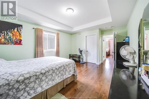 1937 Mark Avenue, Windsor, ON - Indoor Photo Showing Bedroom