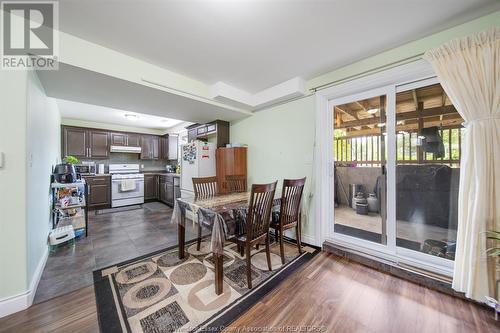 1937 Mark Avenue, Windsor, ON - Indoor Photo Showing Dining Room