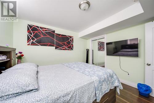 1937 Mark Avenue, Windsor, ON - Indoor Photo Showing Bedroom