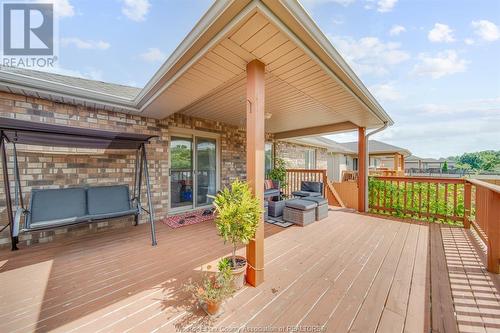 1937 Mark Avenue, Windsor, ON - Outdoor With Deck Patio Veranda With Exterior