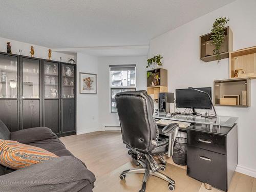 Bedroom - 314-1490 Boul. De L'Entente, Québec (La Cité-Limoilou), QC - Indoor Photo Showing Office