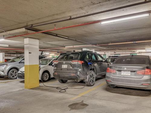 Parking - 314-1490 Boul. De L'Entente, Québec (La Cité-Limoilou), QC - Indoor Photo Showing Garage