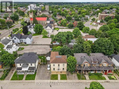 12 Fleet Street, Brantford, ON - Outdoor With View