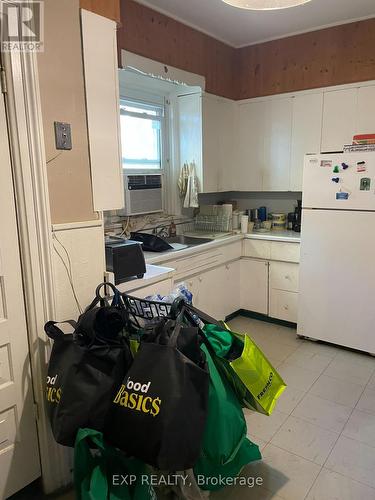 126 Chatham Street, Brantford, ON - Indoor Photo Showing Kitchen With Double Sink