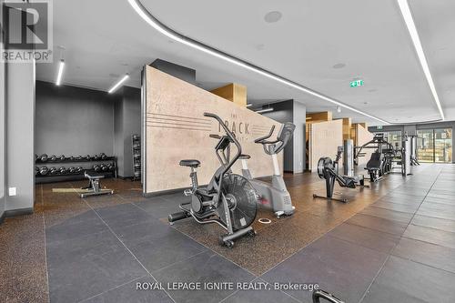 1914 - 2550 Simcoe Street N, Oshawa, ON - Indoor Photo Showing Gym Room