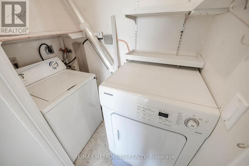 502 - 90 Dale Avenue, Toronto, ON - Indoor Photo Showing Laundry Room