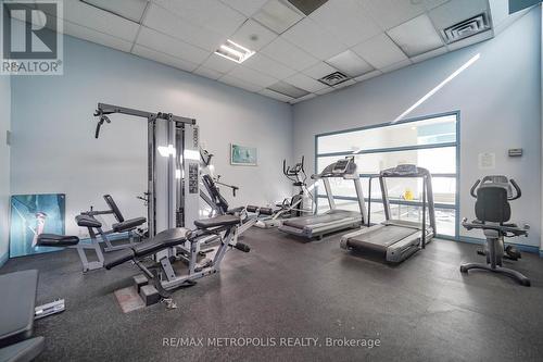 502 - 90 Dale Avenue, Toronto, ON - Indoor Photo Showing Gym Room