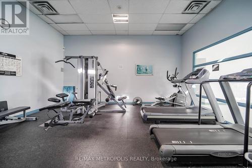 502 - 90 Dale Avenue, Toronto, ON - Indoor Photo Showing Gym Room