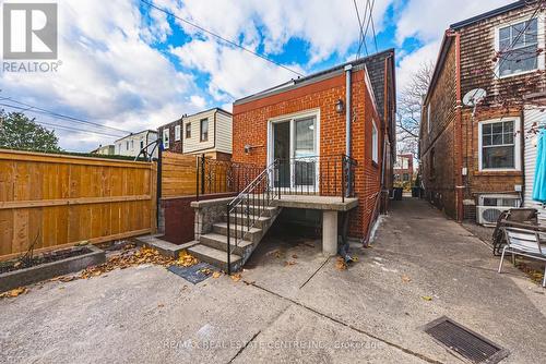 555 Milverton Boulevard, Toronto, ON - Outdoor