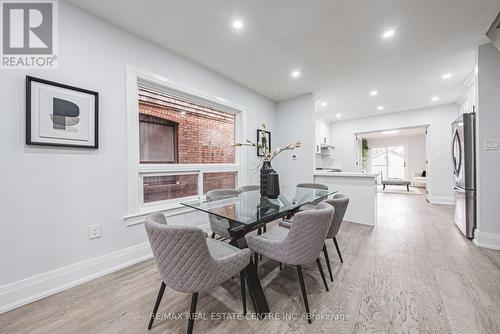 555 Milverton Boulevard, Toronto, ON - Indoor Photo Showing Dining Room