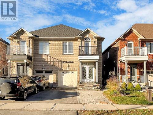 32 Arco Circle, Vaughan, ON - Outdoor With Facade