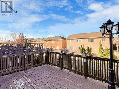 32 Arco Circle, Vaughan, ON - Outdoor With Deck Patio Veranda With Exterior