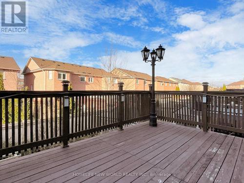 32 Arco Circle, Vaughan, ON - Outdoor With Deck Patio Veranda With Exterior