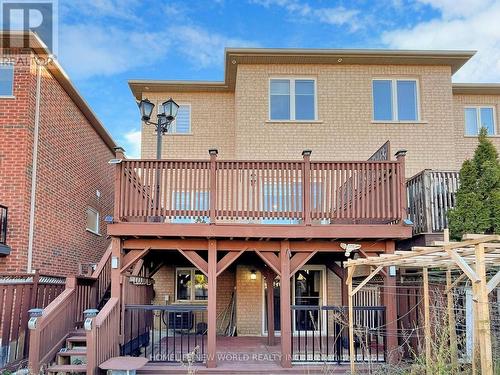 32 Arco Circle, Vaughan, ON - Outdoor With Deck Patio Veranda With Exterior