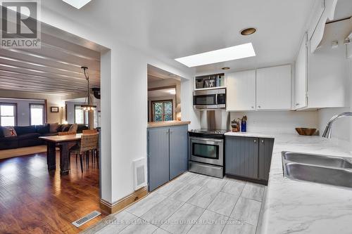 168 Morrison Avenue, Brock, ON - Indoor Photo Showing Kitchen With Double Sink