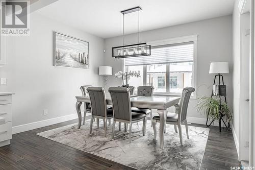 515 Kenaschuk Way, Saskatoon, SK - Indoor Photo Showing Dining Room