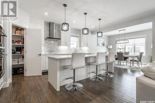 515 Kenaschuk Way, Saskatoon, SK - Indoor Photo Showing Kitchen With Upgraded Kitchen