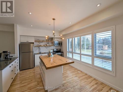 6 - 369 Essa Road, Barrie, ON - Indoor Photo Showing Kitchen With Double Sink