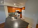 1010 - 1 Elm Drive, Mississauga, ON  - Indoor Photo Showing Kitchen With Double Sink 