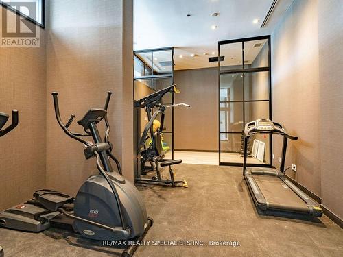 503 - 3005 Pine Glen Road, Oakville, ON - Indoor Photo Showing Gym Room