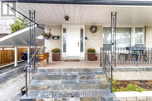 127 Verobeach Boulevard, Toronto, ON - Outdoor With Deck Patio Veranda