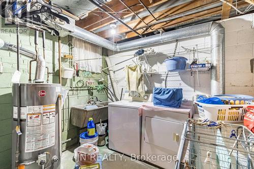 127 Verobeach Boulevard, Toronto, ON - Indoor Photo Showing Basement