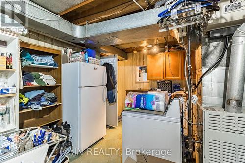 127 Verobeach Boulevard, Toronto, ON - Indoor Photo Showing Basement