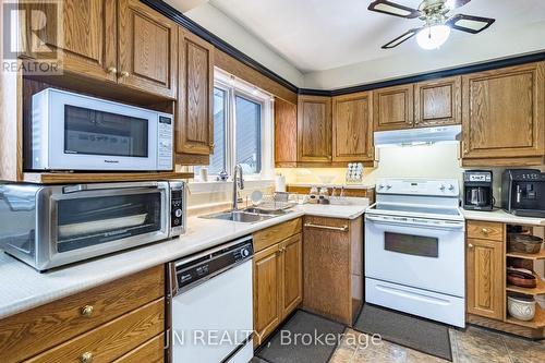 127 Verobeach Boulevard, Toronto, ON - Indoor Photo Showing Kitchen With Double Sink