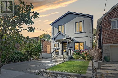 14 Bowsprit Avenue, Toronto, ON - Outdoor With Facade