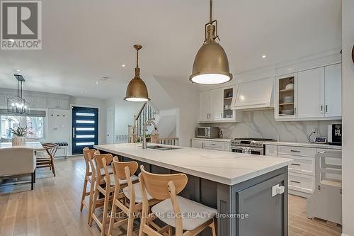 14 Bowsprit Avenue, Toronto, ON - Indoor Photo Showing Kitchen With Double Sink With Upgraded Kitchen