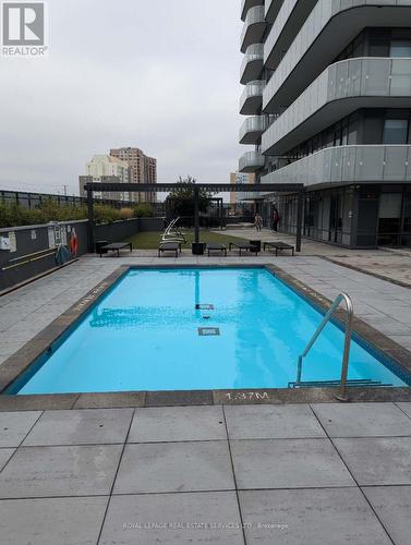 Lph03 - 8 Nahani Way, Mississauga, ON - Outdoor With In Ground Pool