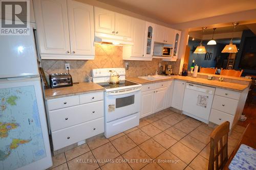 25 Chatham Street, Hamilton, ON - Indoor Photo Showing Kitchen With Double Sink