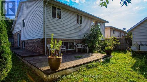 4 Eastwood Drive, Welland, ON - Outdoor With Deck Patio Veranda With Exterior