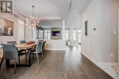 309 Vienna Street, Hamilton, ON - Indoor Photo Showing Dining Room