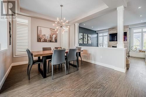 309 Vienna Street, Hamilton, ON - Indoor Photo Showing Dining Room